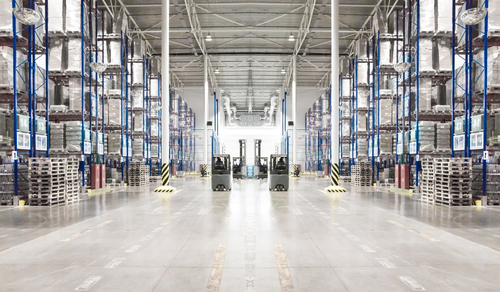 Antresole i pomosty magazynowe