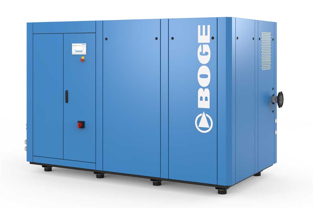 Sprężarki BOGE S 4