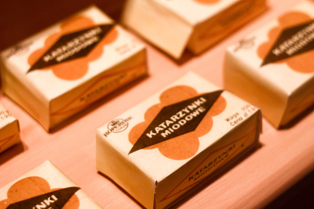 katarzynki slodycze prl
