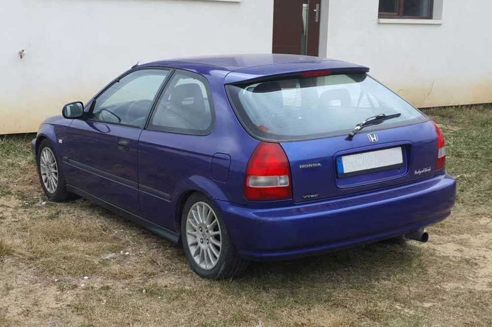 civic honda 6 generacja