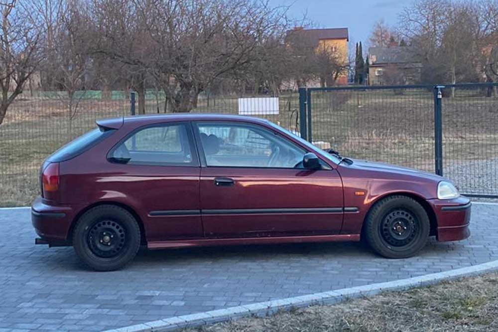 civic honda 6 hatchback