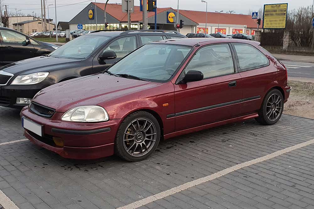honda civic 6gen