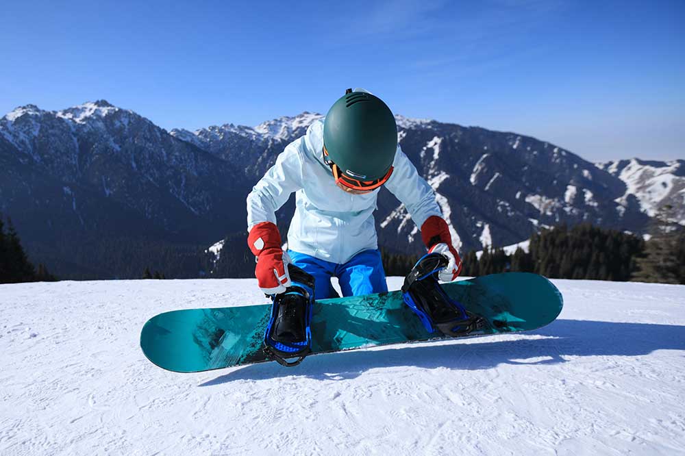 jak dobrac snowboard