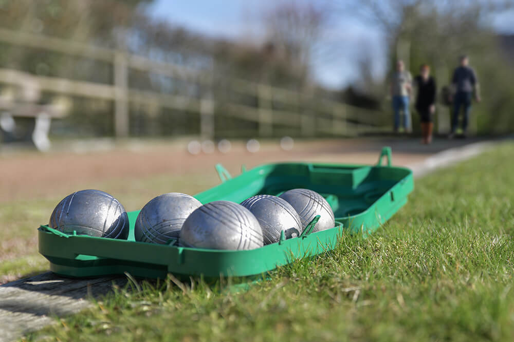 zestaw do gry w boule